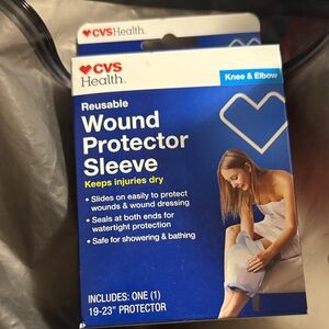 CVS Health Reusable Wound Protector Sleeve - Blue